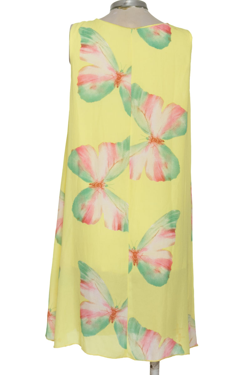 Vestido / Enterizo color Amarillo - Glamour