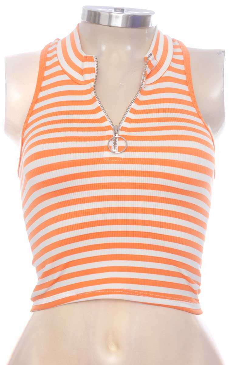Top / Camiseta color Naranja - Fit Hera