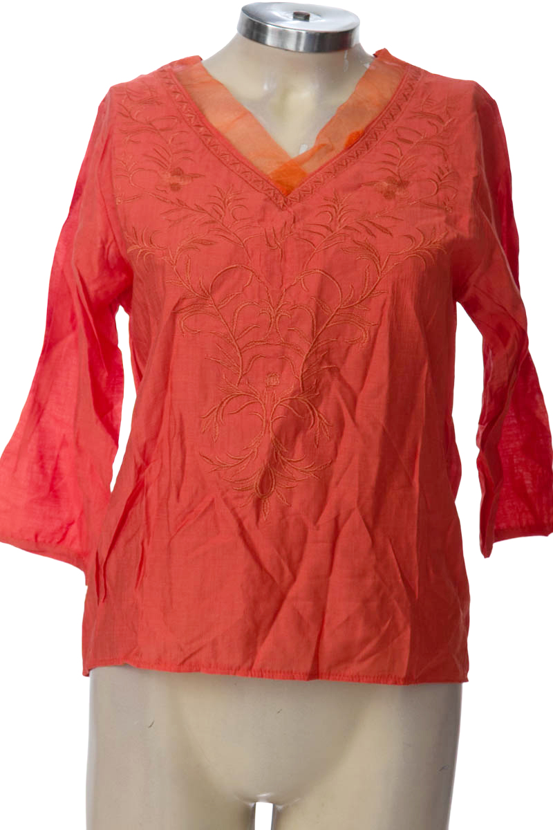 Blusa color Naranja - Closeando