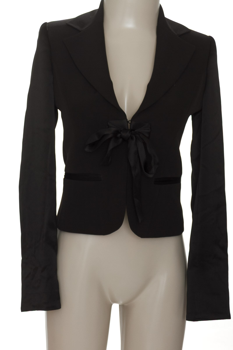 Chaqueta / Abrigo color Negro - Cristina Sepúlveda