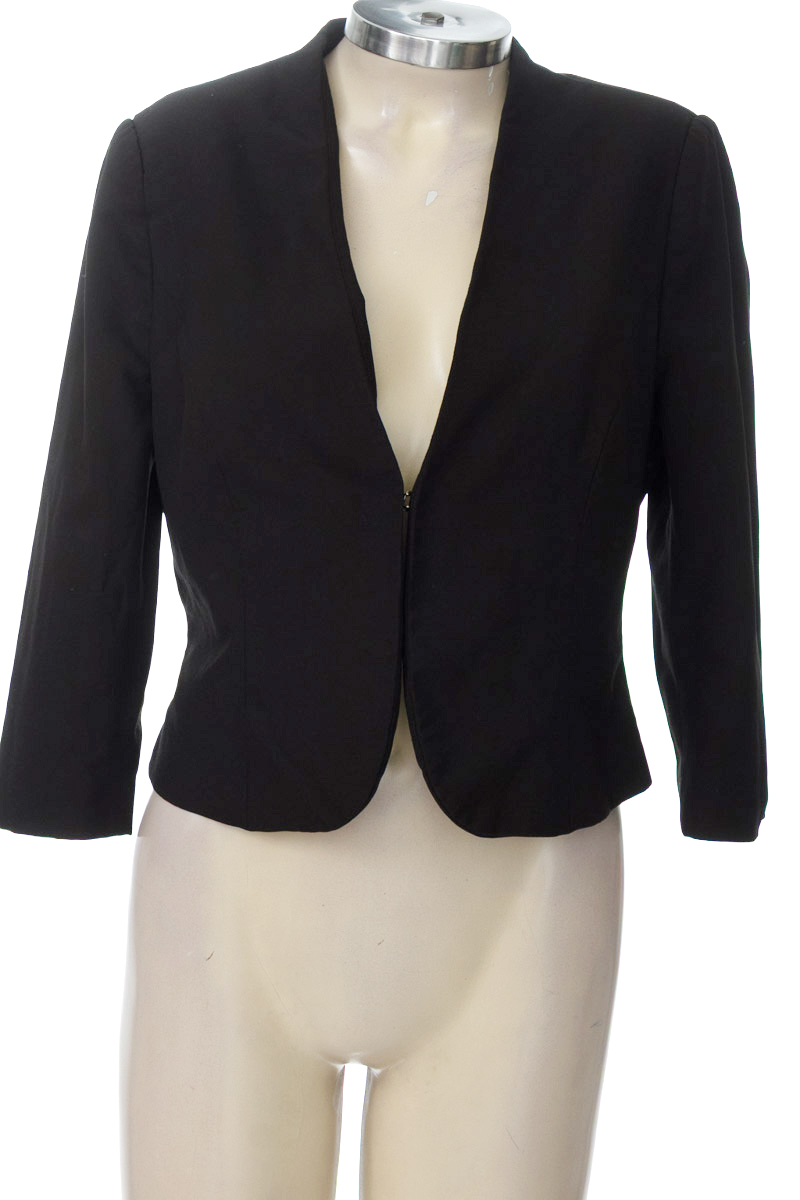 Chaqueta / Abrigo color Negro - ELA