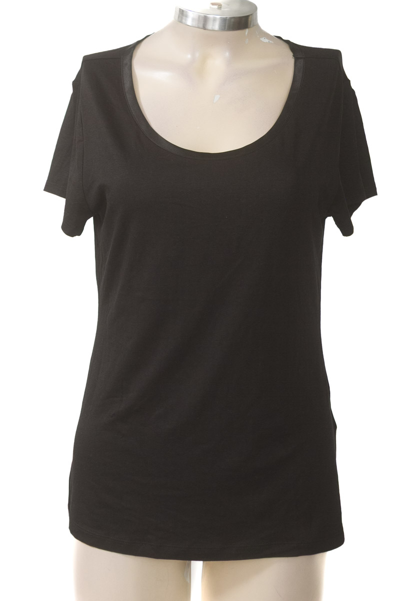 Top / Camiseta color Negro - Banana Republic