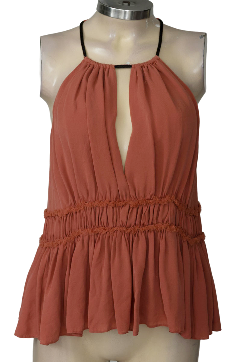 Top / Camiseta color Salmón - Cinq á Sept