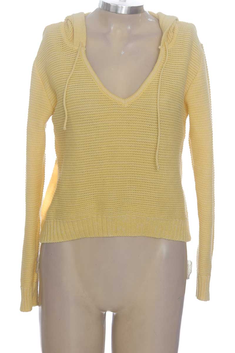 Sweater color Amarillo - Tejiestilo
