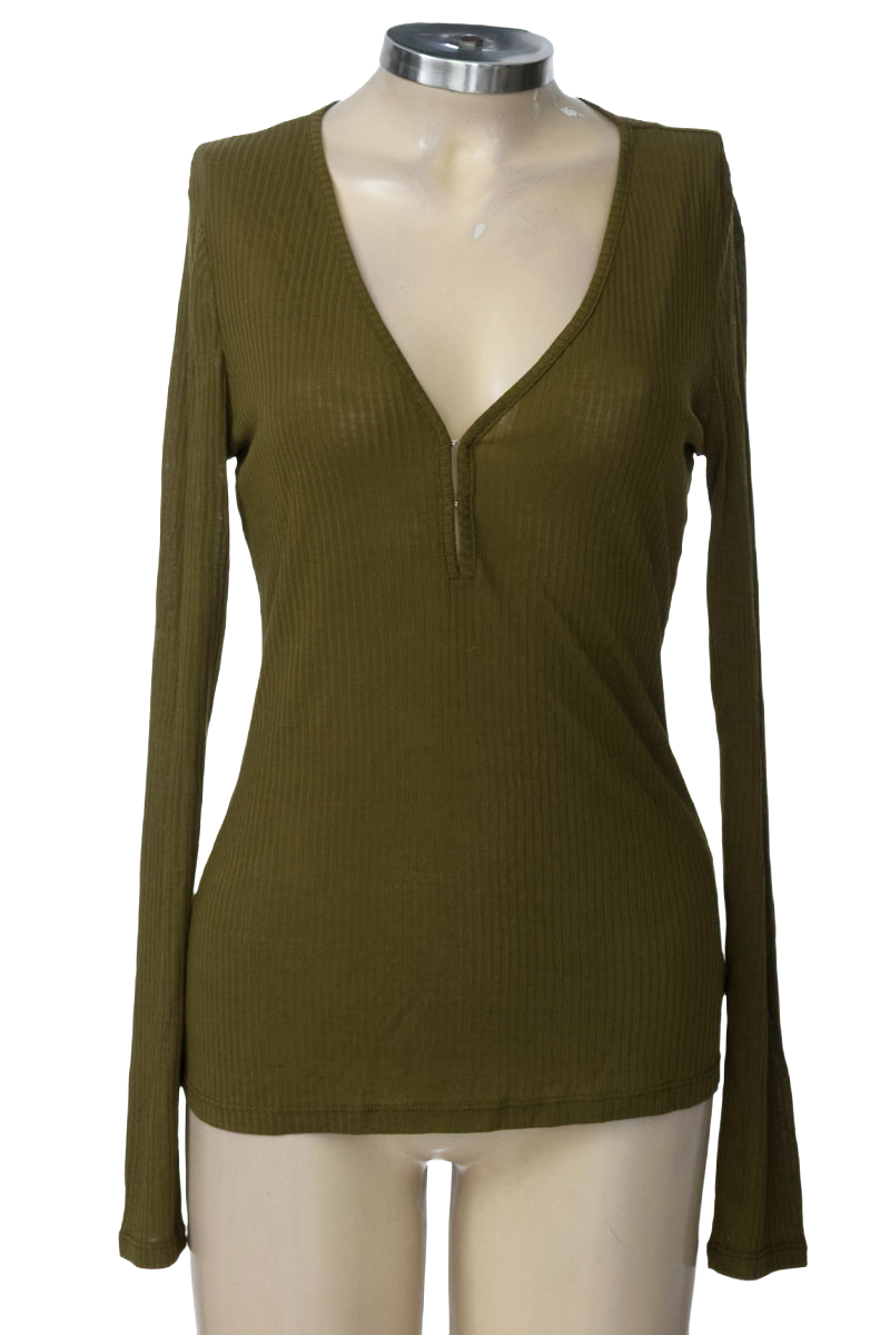 Top / Camiseta color Verde - H&M