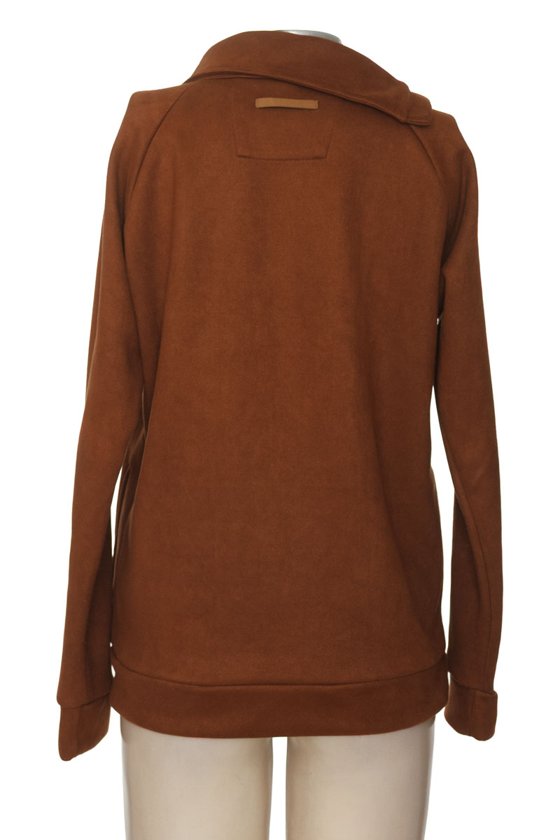 Sweater color Café - Kathy Vaca