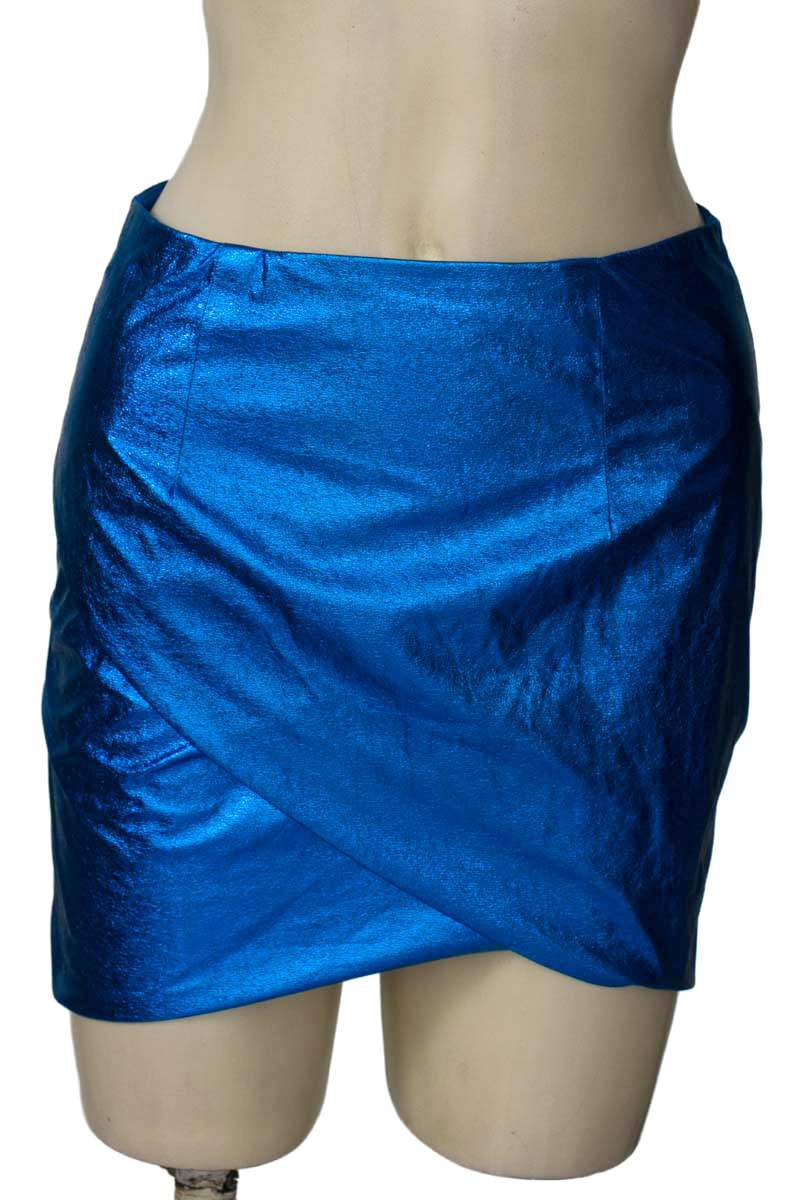 Falda color Azul - Superdown