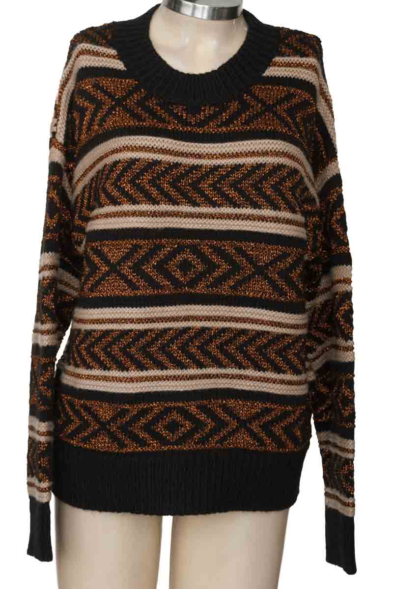 Sweater color Negro - NAF NAF