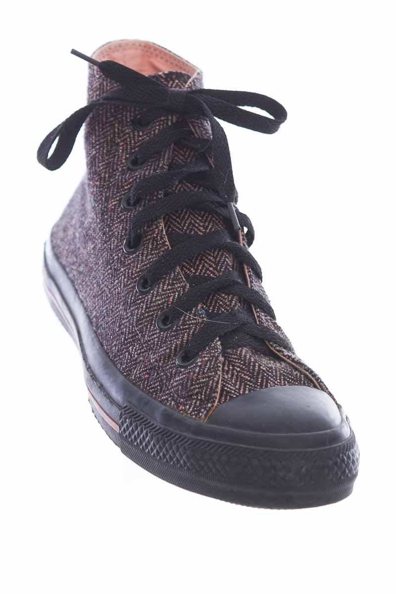 zapatos converse color negro