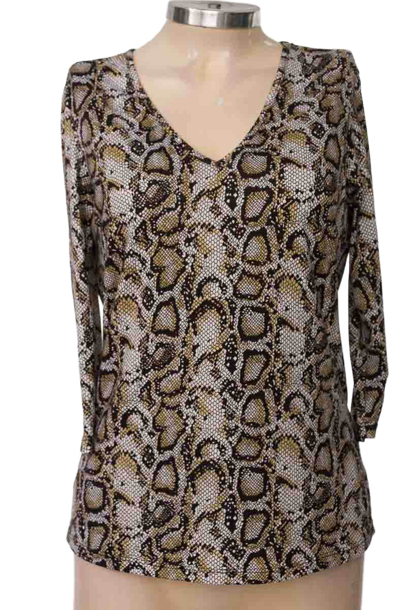 Top / Camiseta color Negro - Gianni Garetti