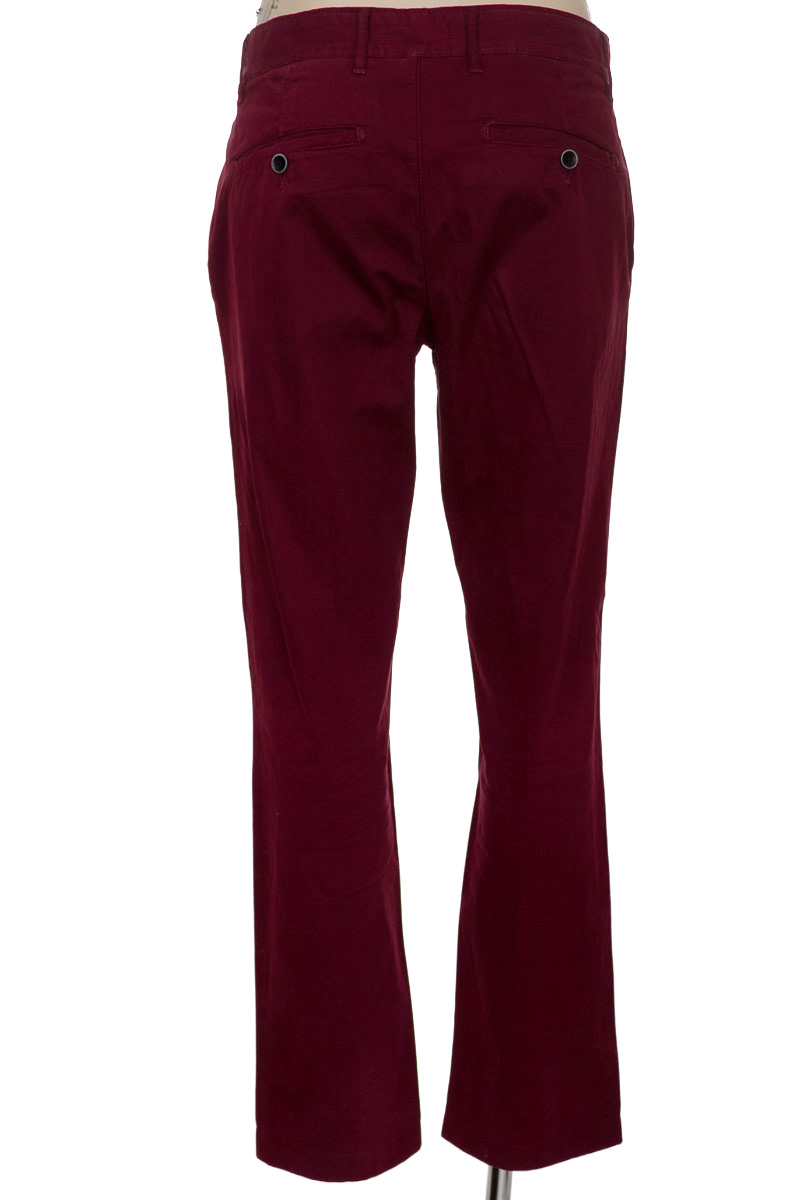 Pantalón color Vinotinto - Basement