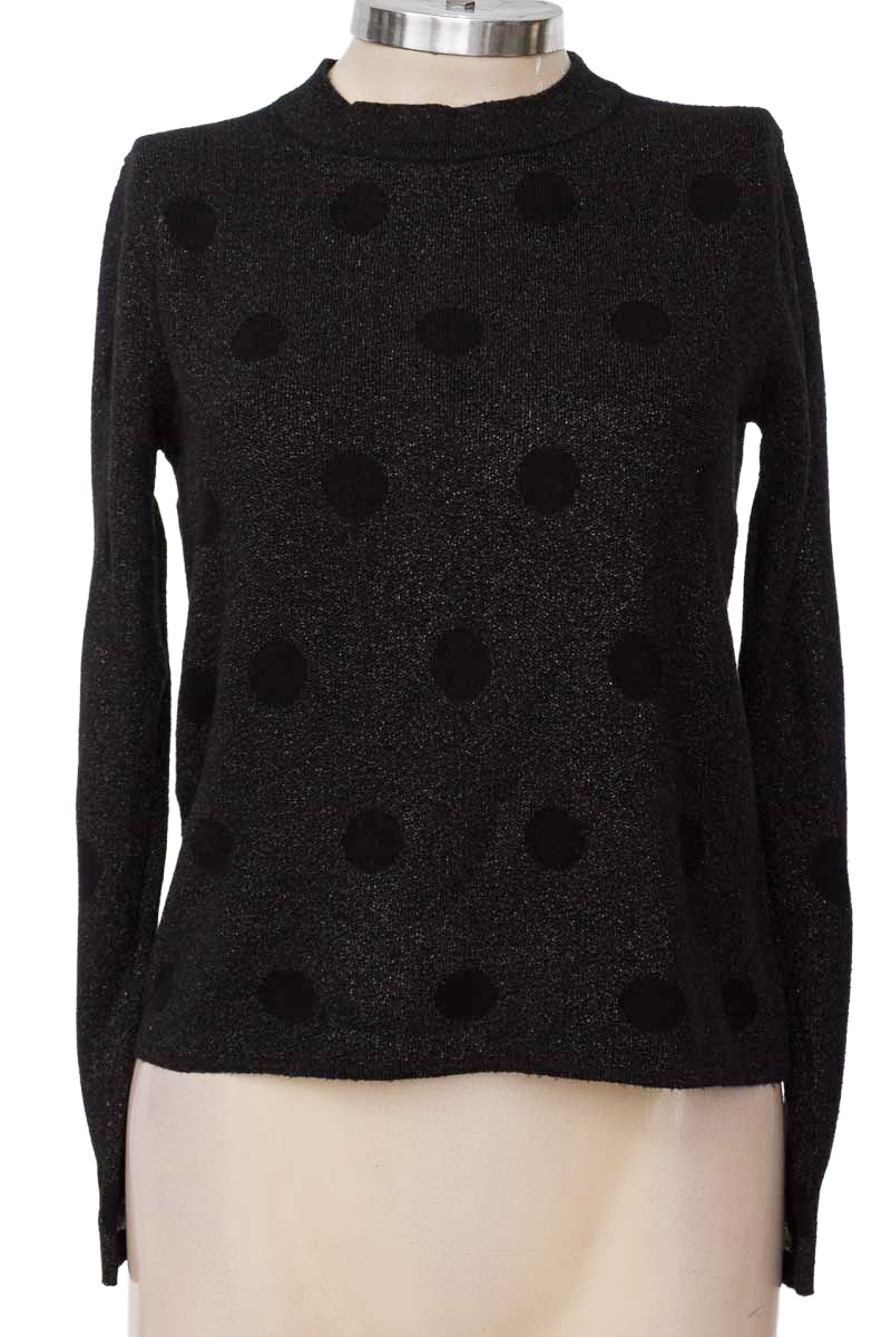 Sweater color Negro - MNG