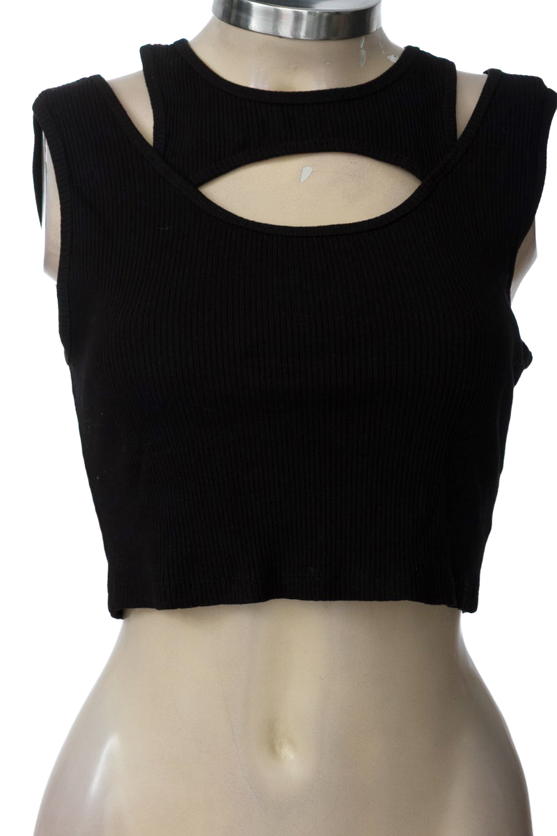 Top / Camiseta color Negro - H&M