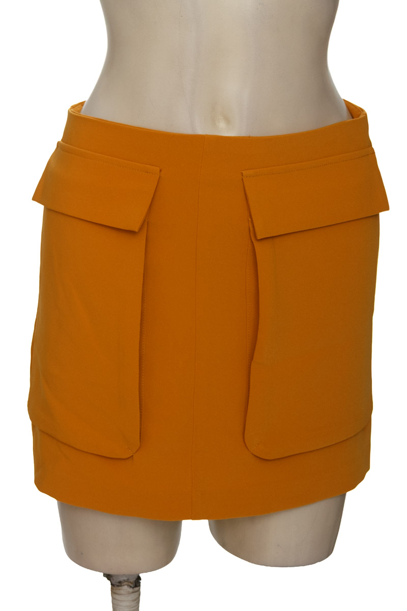 Falda color Mostaza - Forever 21