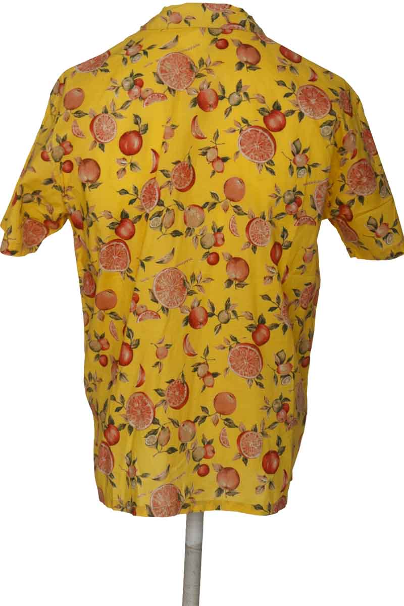 Camisa color Amarillo - Mademoiselle