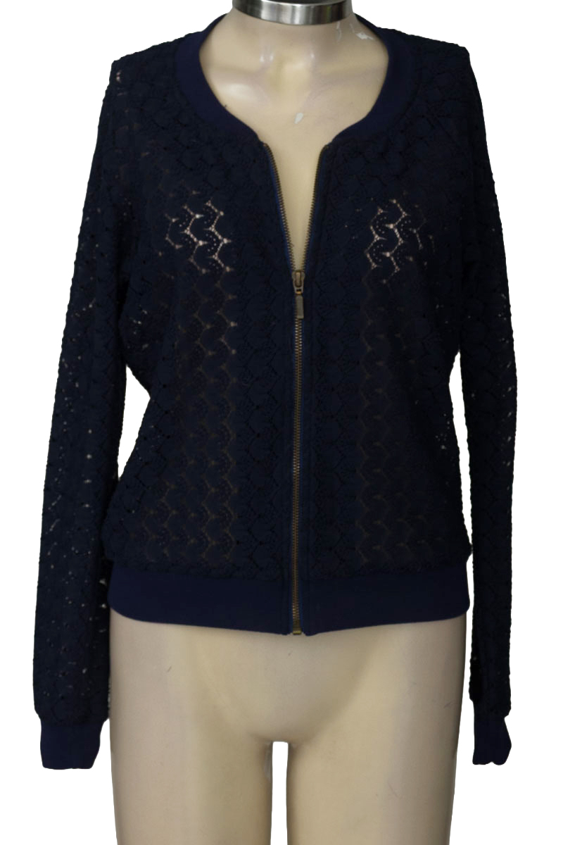 Chaqueta / Abrigo color Azul - ABRIL