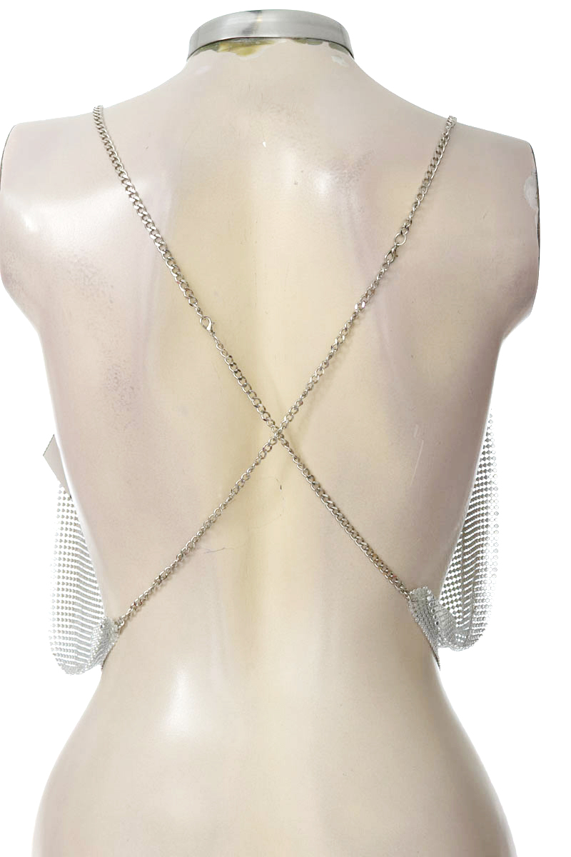 Top / Camiseta color Plateado - H&M