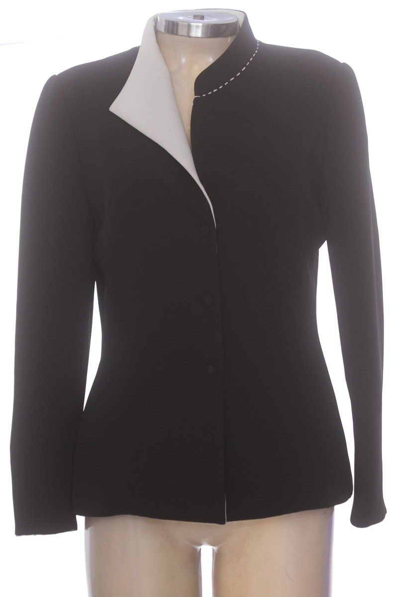 Chaqueta / Abrigo color Negro - Sastre Diseños Italianos