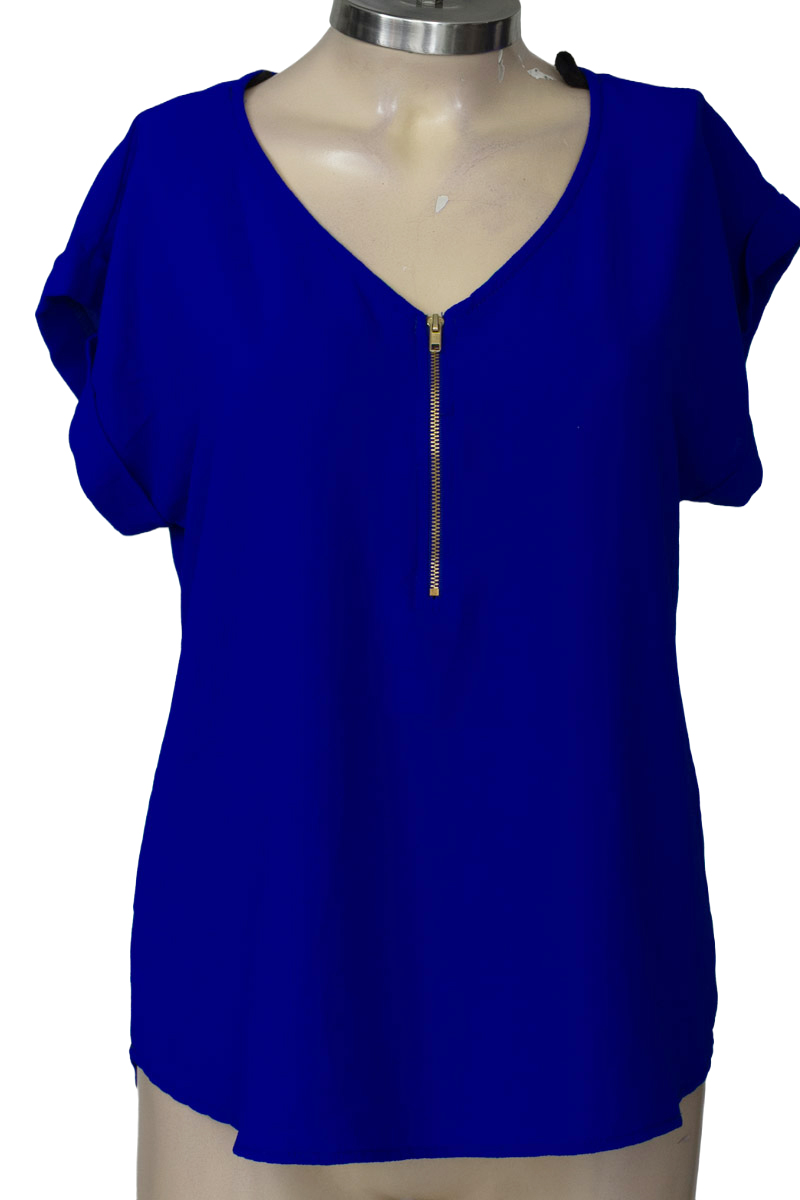 Blusa color Azul - Tovia