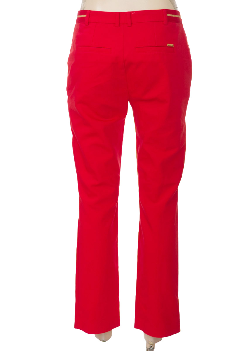 Pantalones color Rojo - Esprit