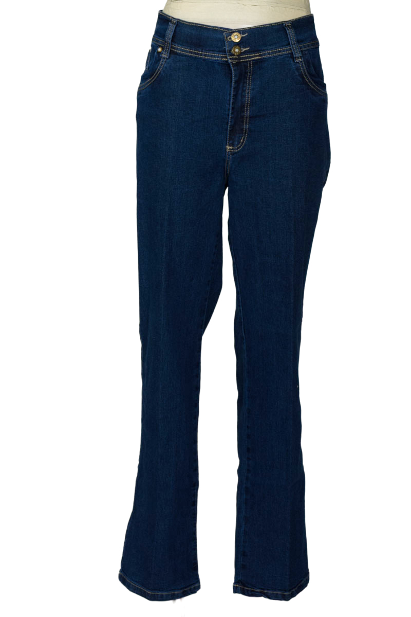 Pantalones color Azul - Dhaxxo