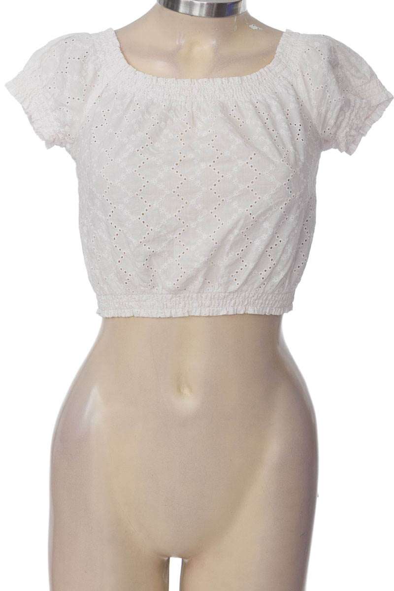Top / Camiseta color Blanco - Divided by H&M