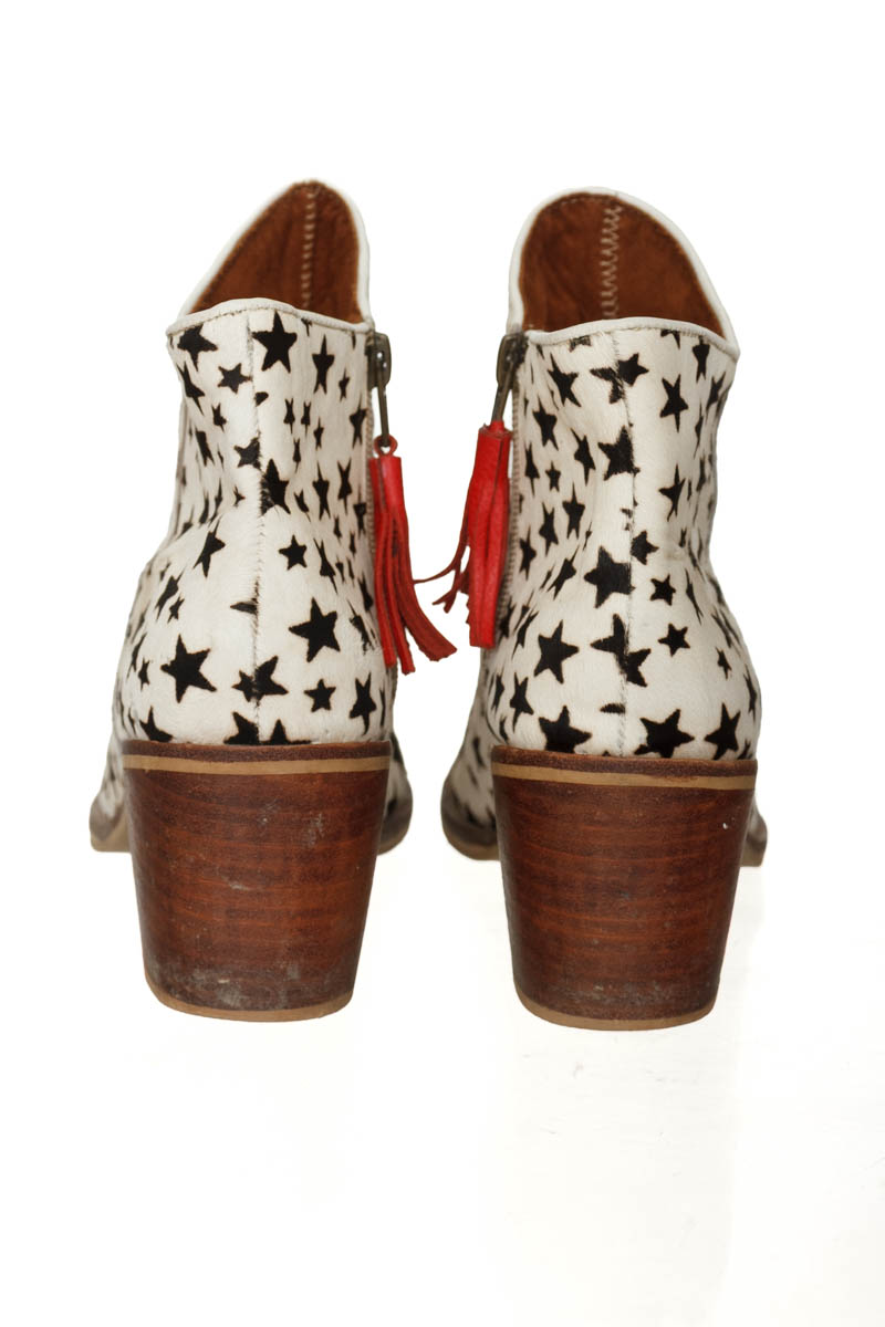 Zapatos color Blanco - love tree leather
