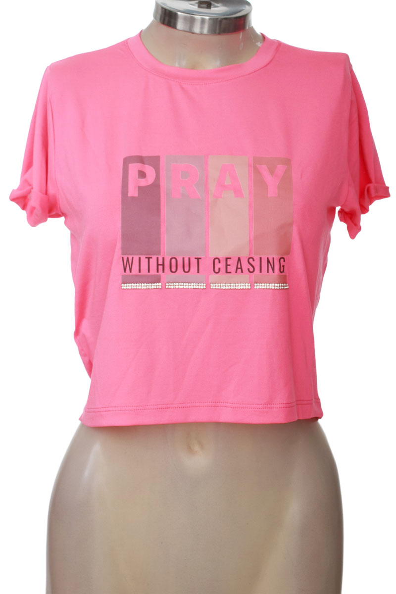 Top / Camiseta color Fucsia - Valentina