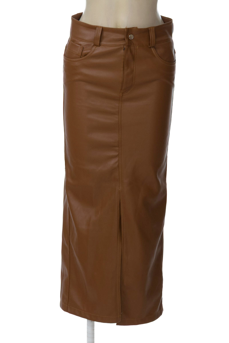 Falda color Café - Closeando