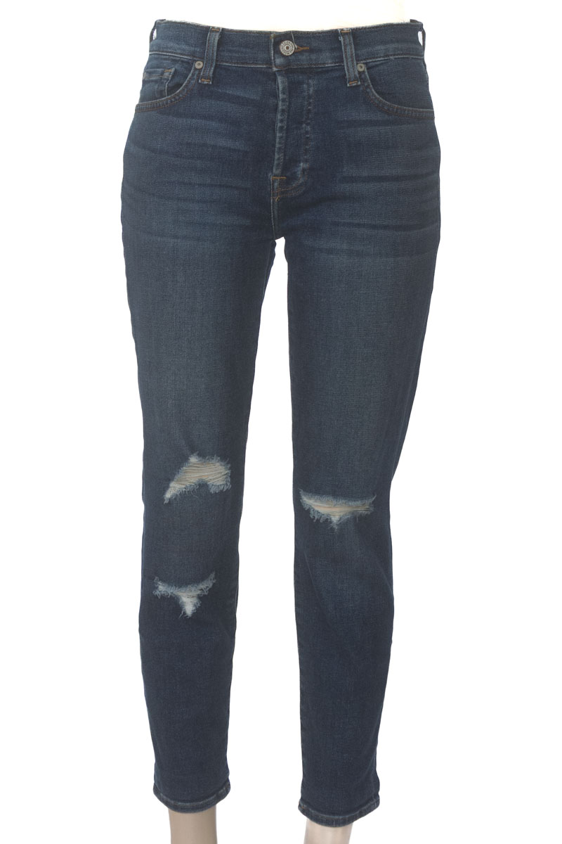 Pantalones color Azul - 7 For All Mankind