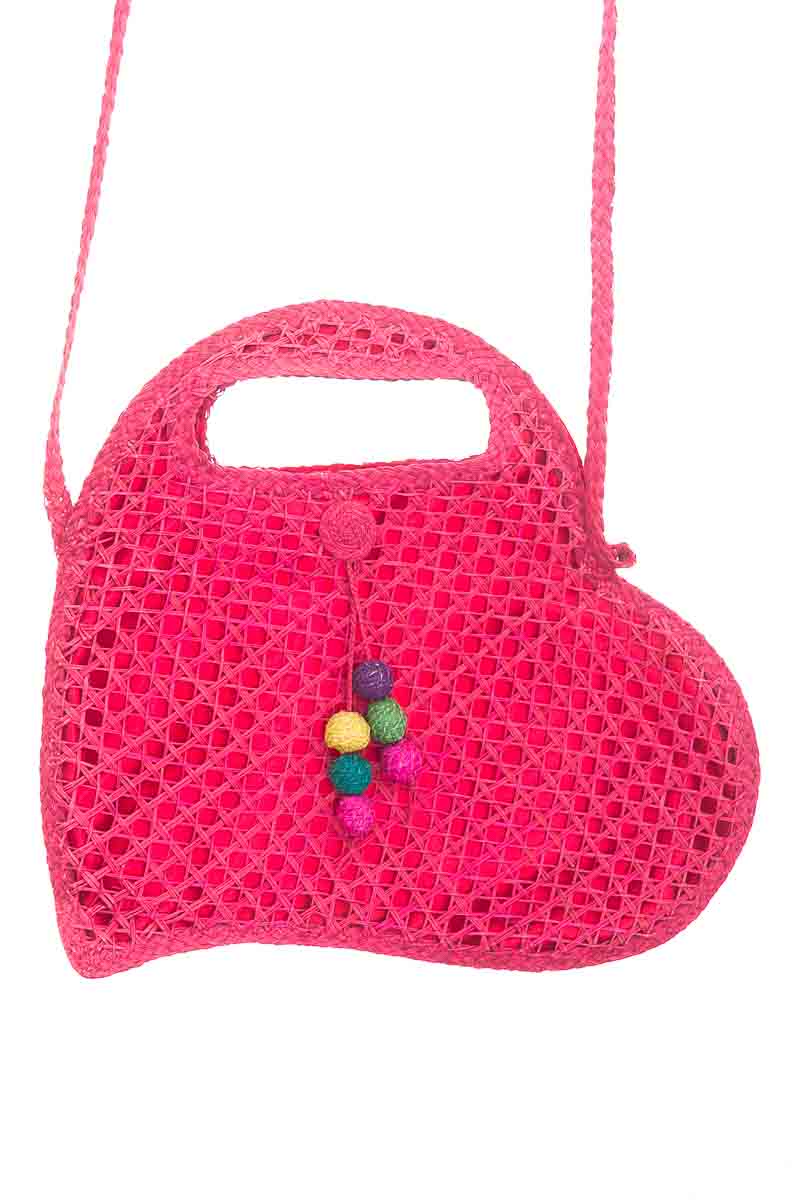 Cartera / Bolso / Monedero color Fucsia - Angie Mansur | Closeando ®