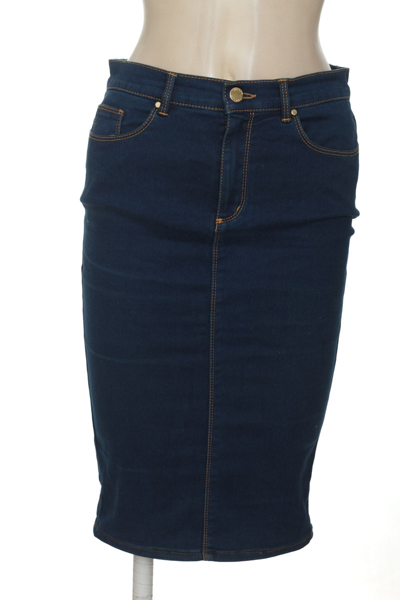 Falda color Azul - Studio F