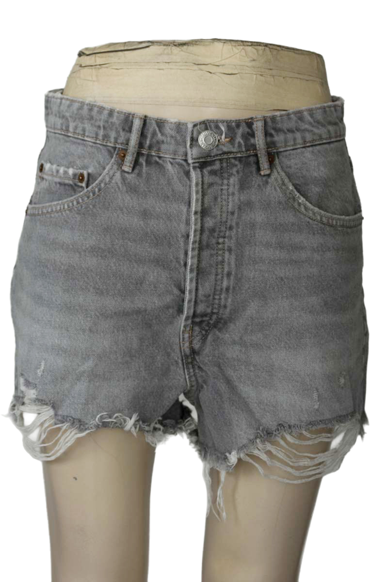 Short color Gris - Zara
