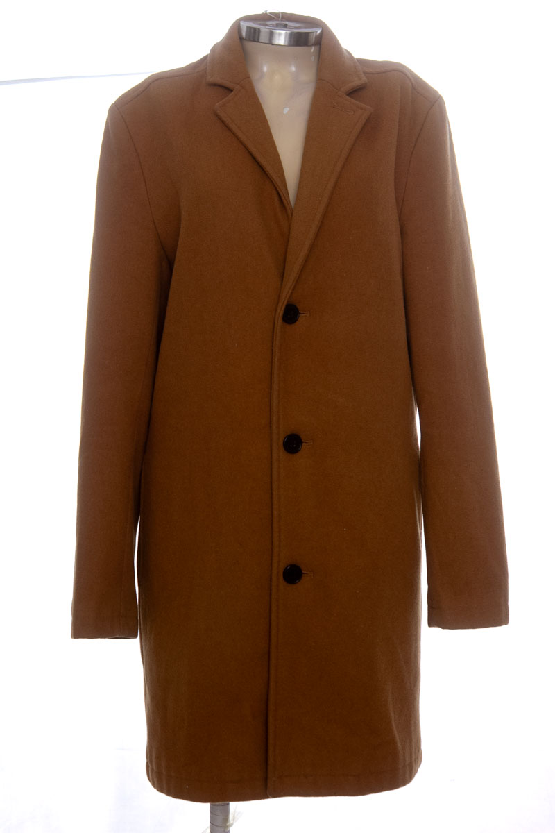 Chaqueta / Abrigo color Café - Forever 21