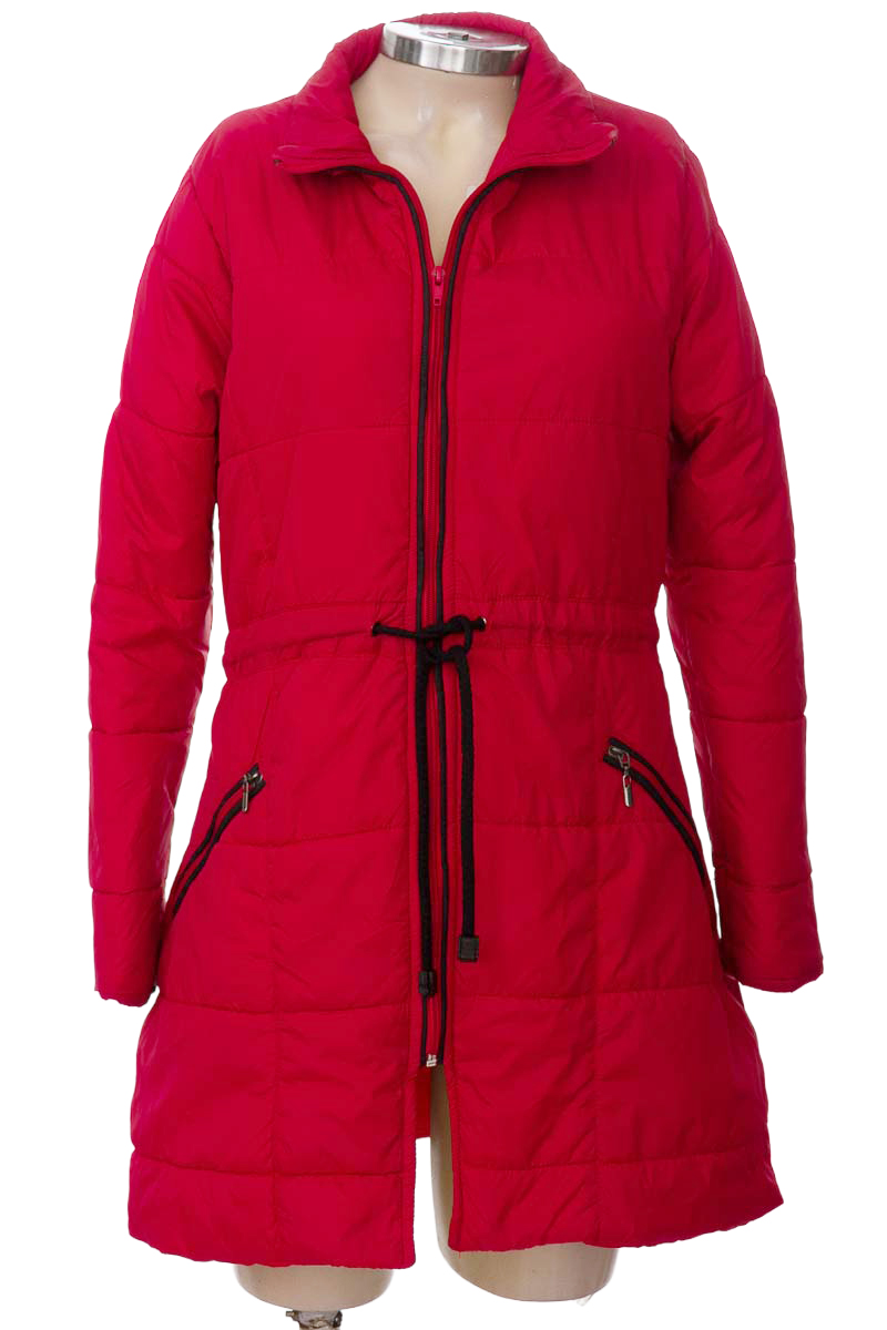 Chaqueta / Abrigo color Rojo - Nudo Tex