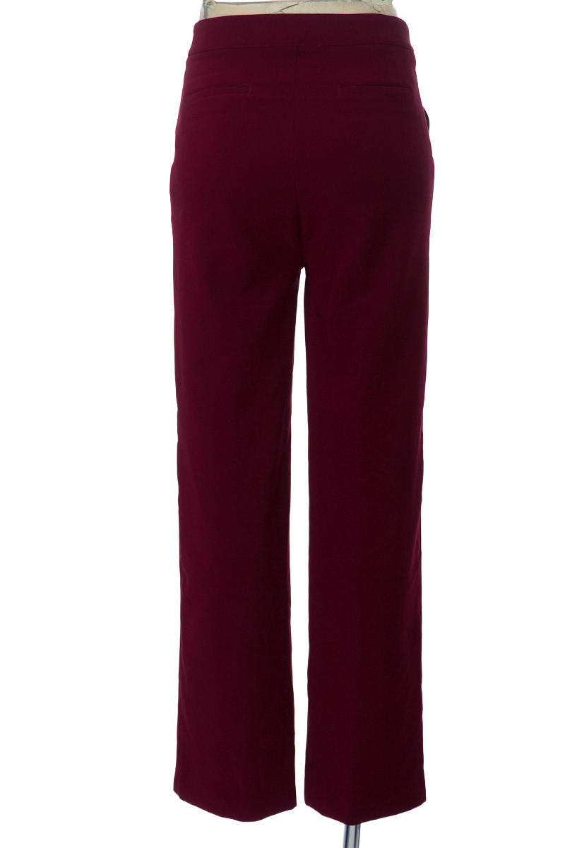 Pantalones color Vinotinto - FDS