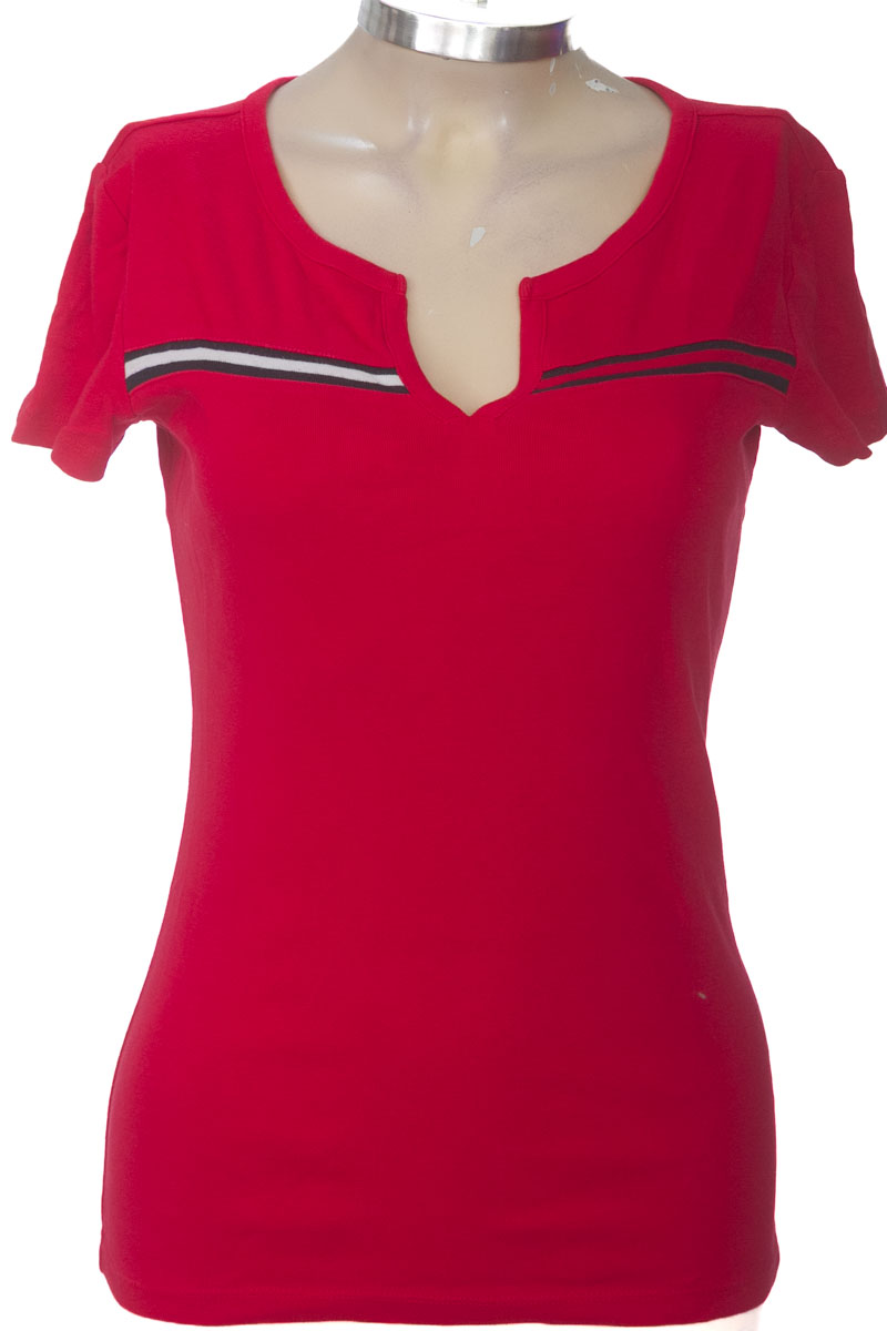 Top / Camiseta color Rojo - Tommy Hilfiger