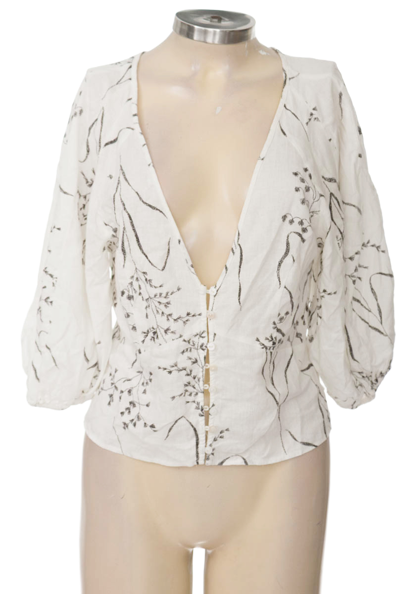 Blusa color Blanco - H&M
