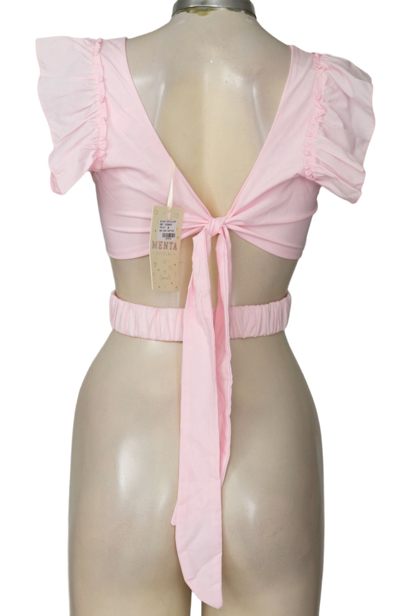 Top / Camiseta color Rosado - Menta