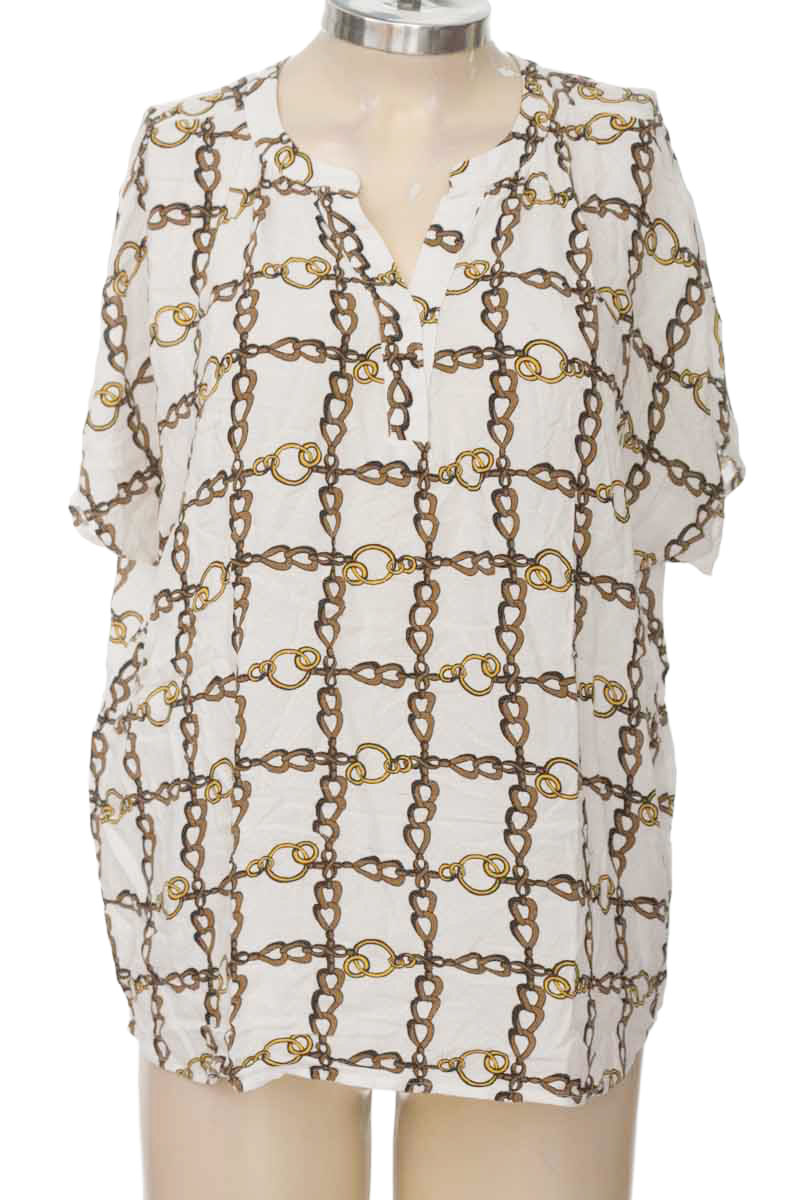 Blusa color Blanco - PATPRIMO