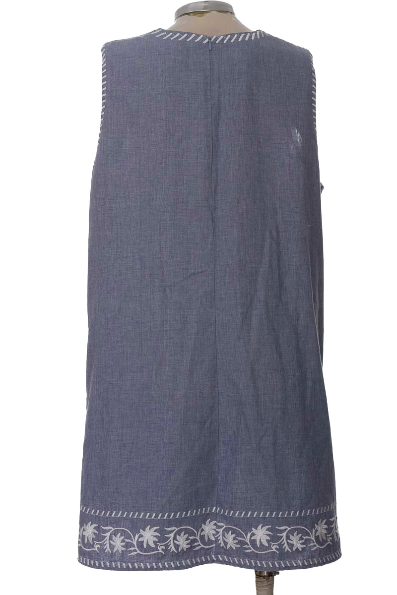 Vestido / Enterizo color Azul - Zara