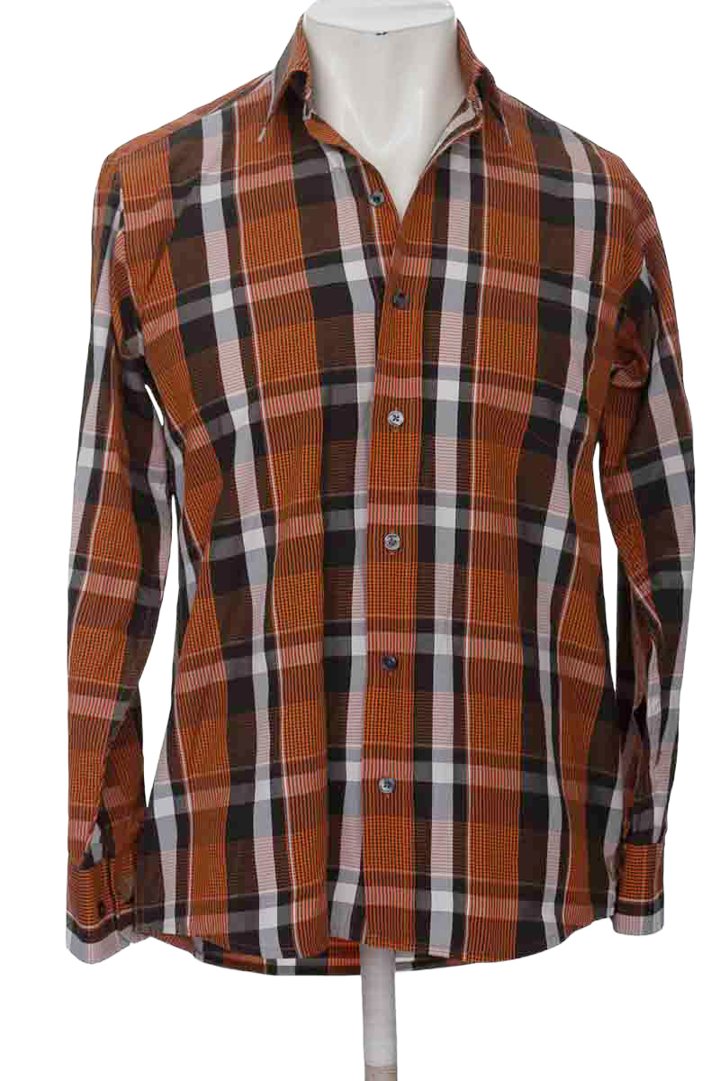 Camisa color Café - Vicentino