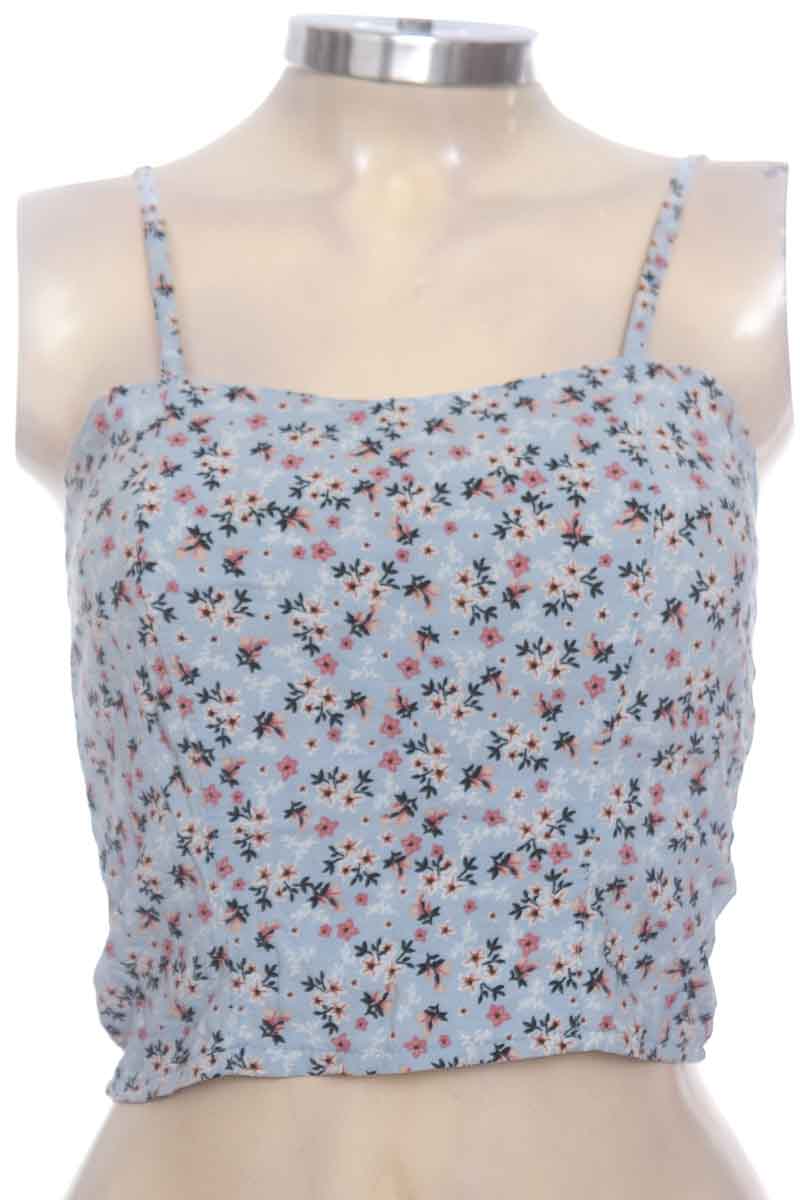 Top / Camiseta color Azul - YOURBAN