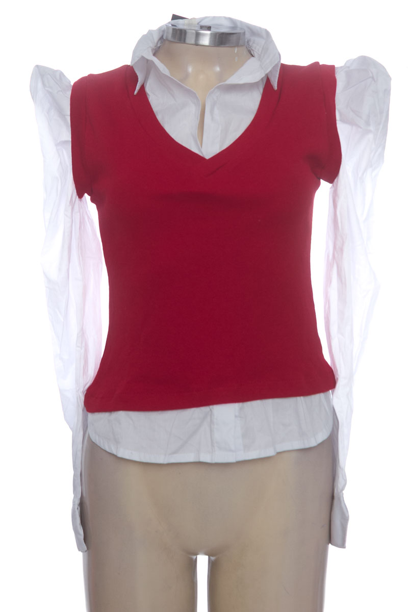 Blusa color Rojo - Bekka