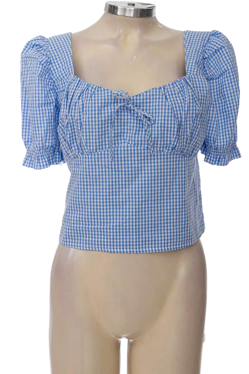 Blusa color Azul - Flamant Rose