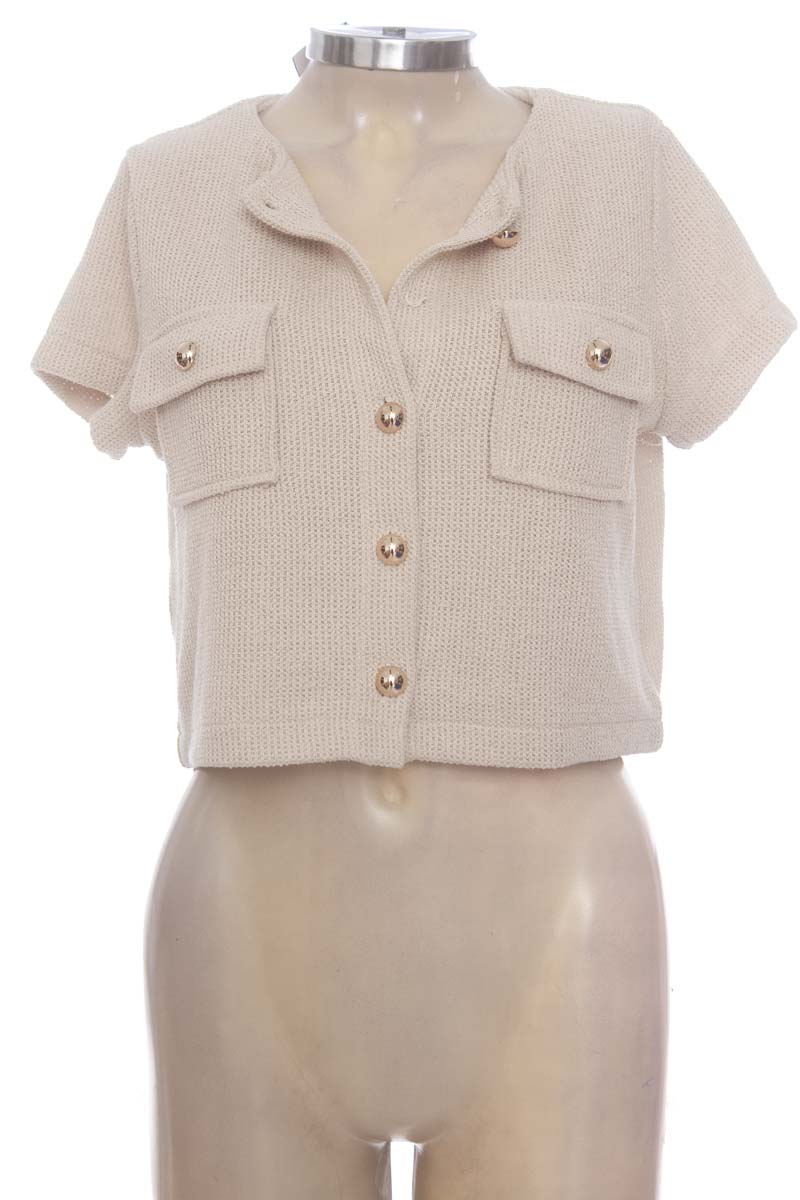 Sweater color Beige - Divided by H&M