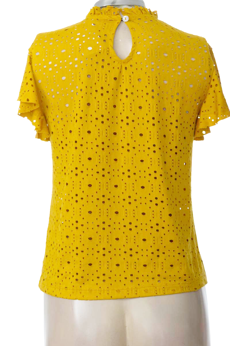 Top / Camiseta color Mostaza - Carmel