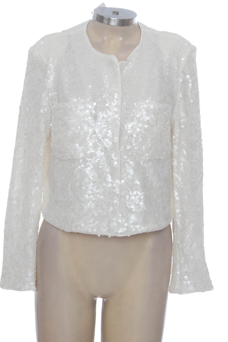 Chaqueta / Abrigo color Blanco - H&M