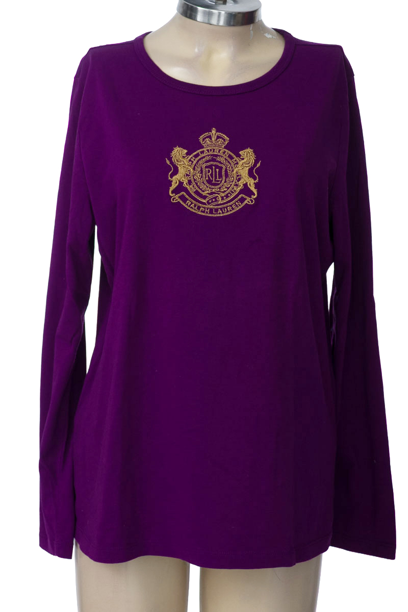 Top / Camiseta color Morado - Ralph Lauren