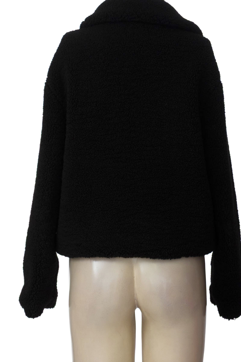 Chaqueta / Abrigo color Negro - Zara